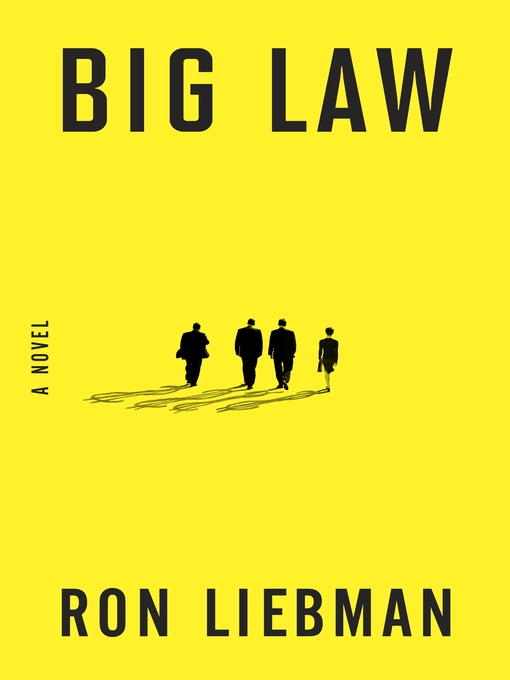 Title details for Big Law by Ron Liebman - Available